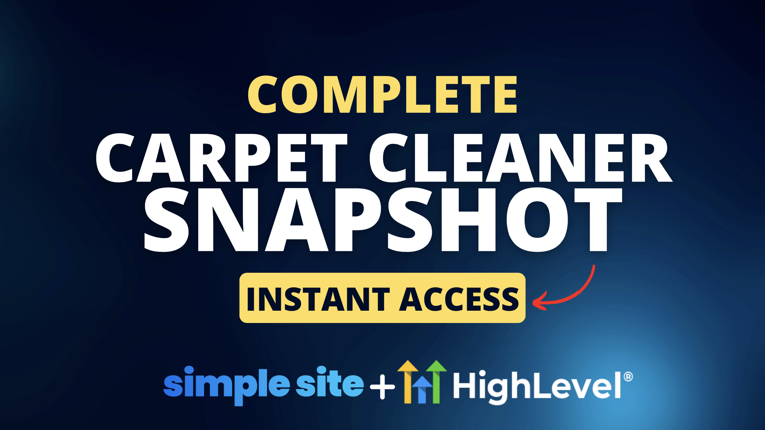 Carpet Cleaner Snapshot