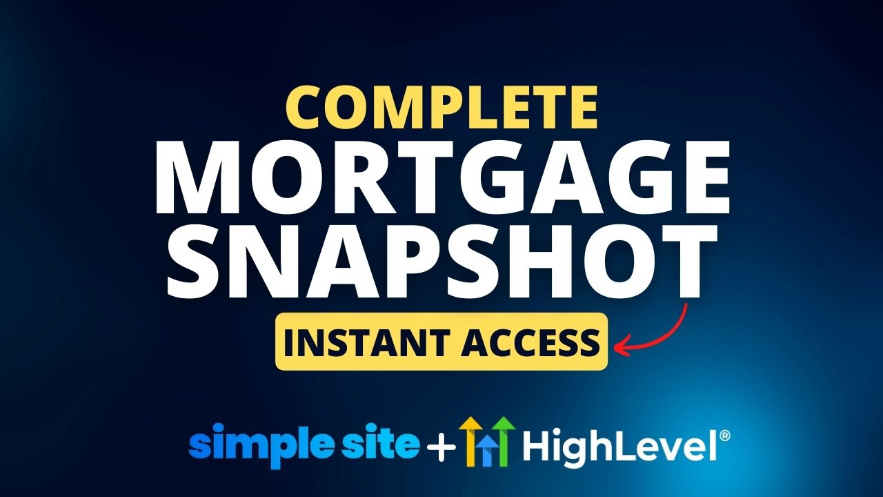 Mortgage Snapshot