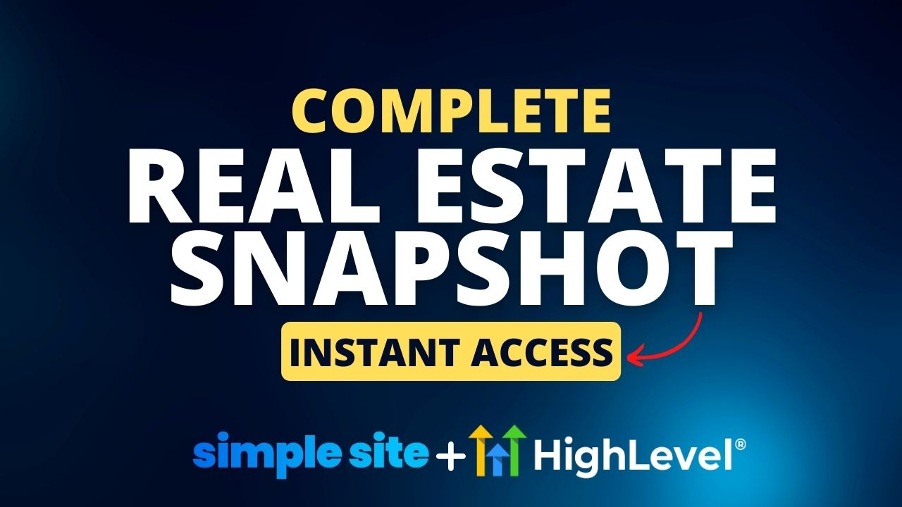 Real Estate Snapshot