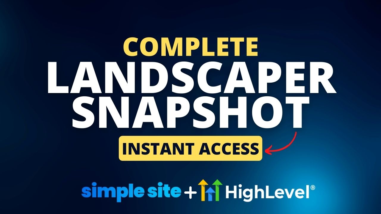 Landscaping Snapshot